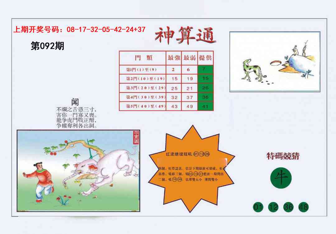 092期4-台湾神算[图]