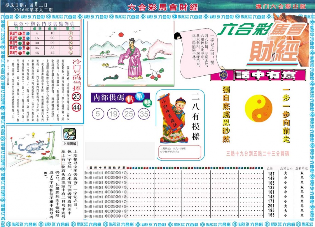 092期马会财经A[图]